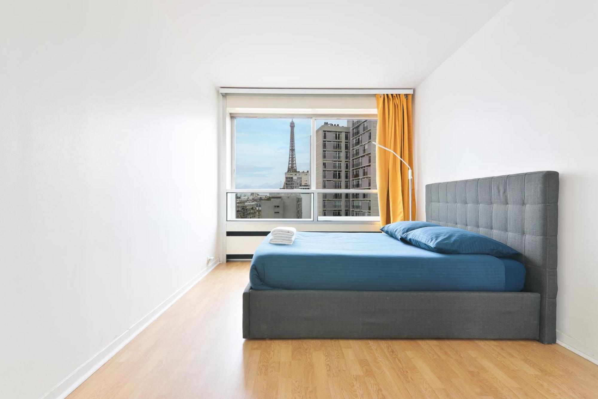Quartier Tour Eiffel 5 Free Netflix Apartment *
