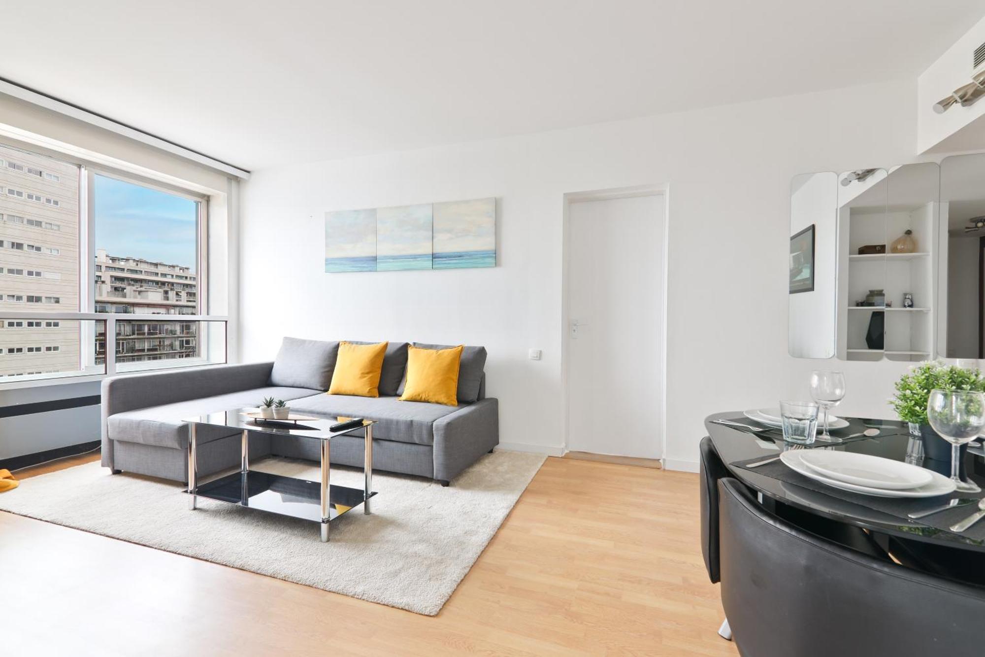 Quartier Tour Eiffel 5 Free Netflix Apartment Paris