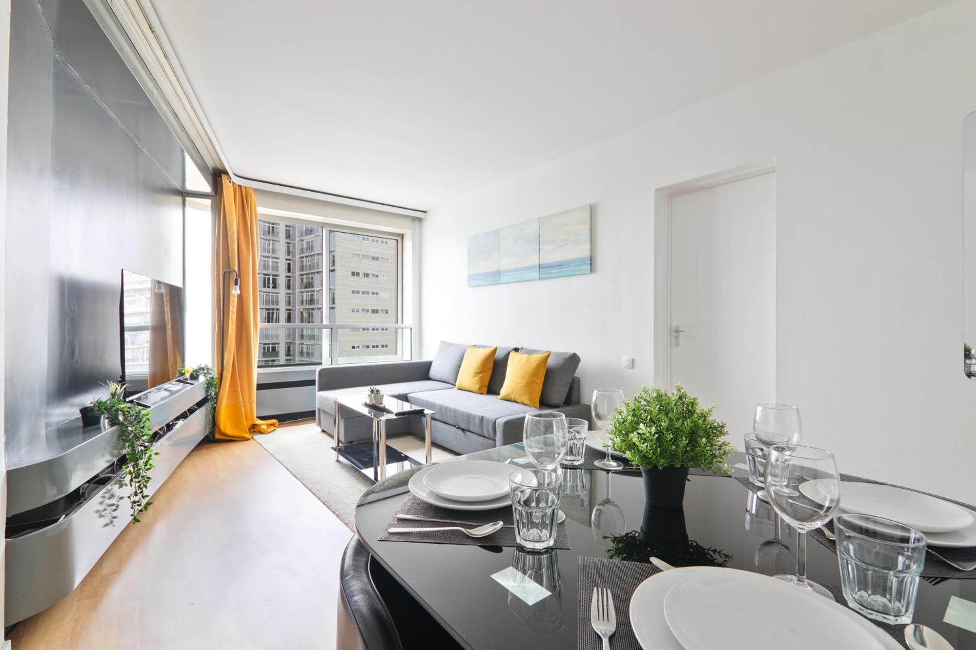 Apartment Quartier Tour Eiffel 5 Free Netflix *