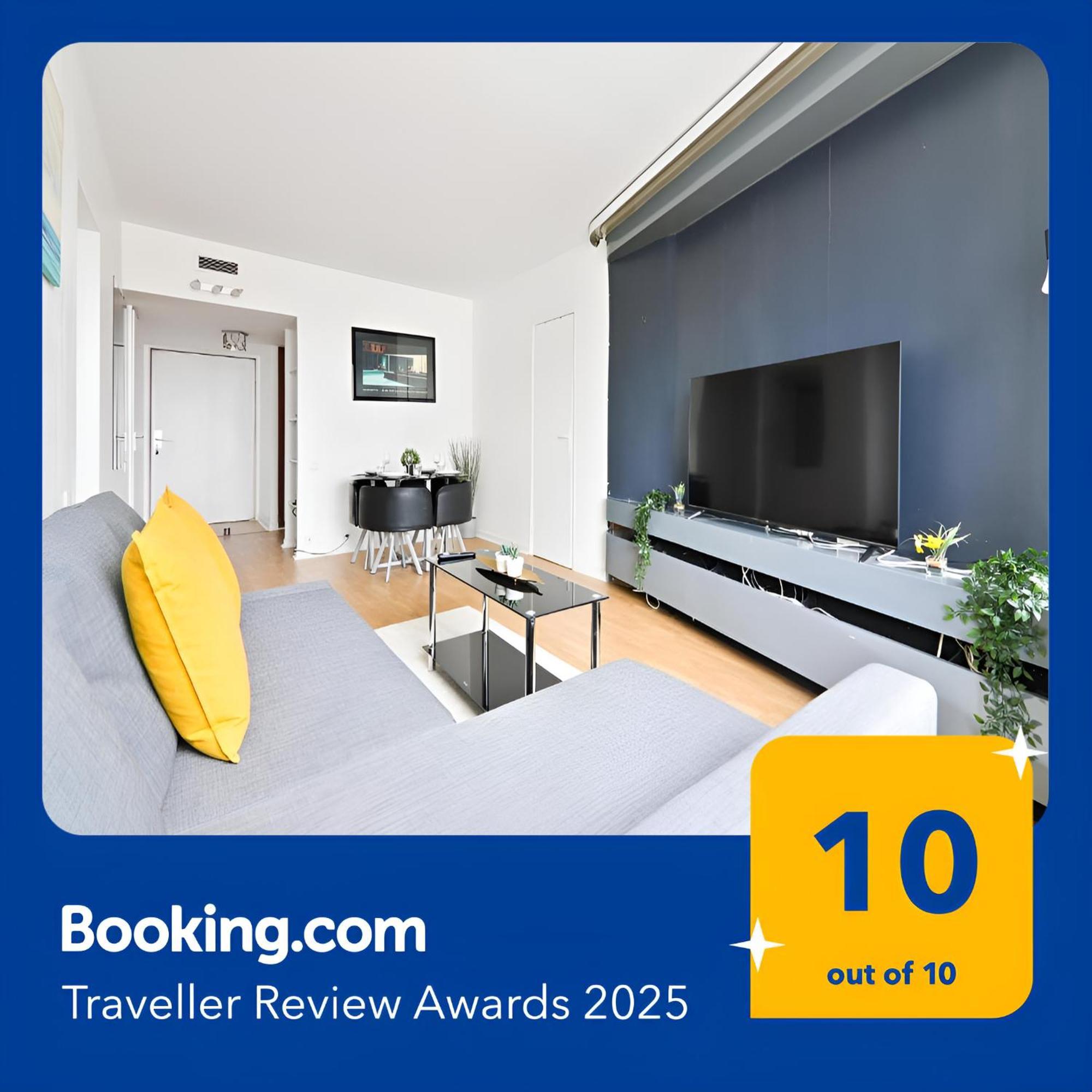 Quartier Tour Eiffel 5 Free Netflix Apartment *